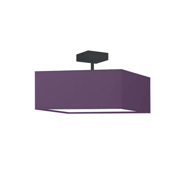 Geometryczny plafon do salonu ALBA zdjęcie 11