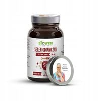 BIOWEN Selen organiczny 100 kaps.