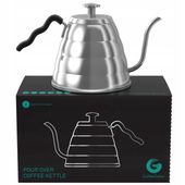 Tradycyjny CZAJNIK Z TERMOMETREM INDUKCJA czajnik NA GAZ Barista 1,2l