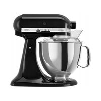 2X KitchenAid Artisan 5KSM175, robot kuchenny, czarny