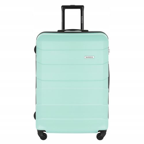 Duża WALIZKA Podróżna BAGAŻ REJESTROWANY twarda POJEMNA TORBA XXL mięta na Arena.pl