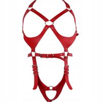 Harness Uprząż BDSM Mocna Solidna Bielizna Erotyczna Sex Gadżety
