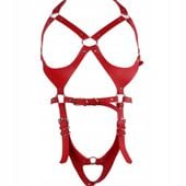 Harness Uprząż BDSM Mocna Solidna Bielizna Erotyczna Sex Gadżety