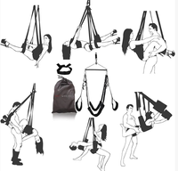 Huśtawka miłosna erotyczna duża Hot dreams premium