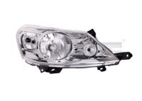 Peugeot Expert 07-16 Reflektor Przedni lampa przednia prawa