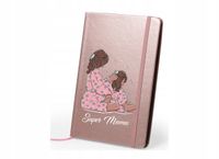 Notes metaliczny nadruk UV dla MAMY urodziny mamy NOTATNIK