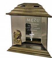 ZNICZ z dedykacją GRAWEREM dla Kochanego Męża