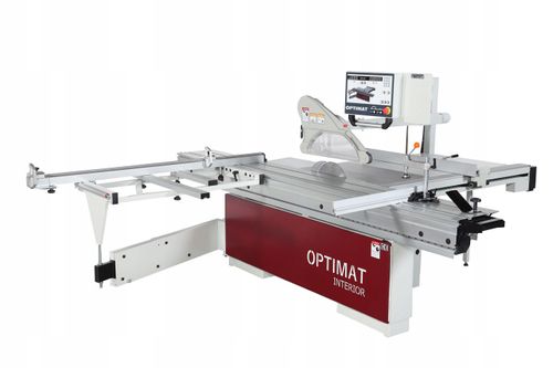 Piła formatowa CNC 1300mm formatówka pilarka tarczowa krajzega tarczówka na Arena.pl