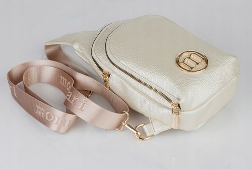 TOREBKA Damska Listonoszka MONNARI 2w1 Nerka Plecak Na Telefon Praktyczna na Arena.pl