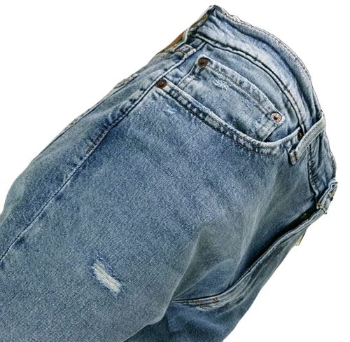 Męskie jeansy Levi's 511 -Slim Stretch 045115465 Levis dziury oryg. W36/L36 na Arena.pl