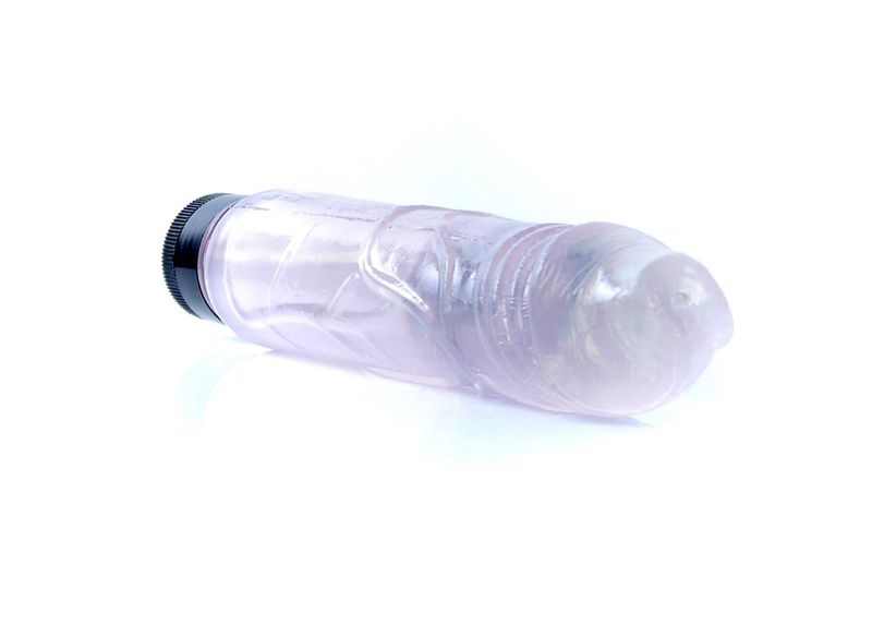 Wibrator-Juicy Jelly - Multispeed Clear zdjęcie 4