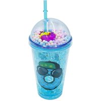 Kubek Shake - niebieski donut 400ml