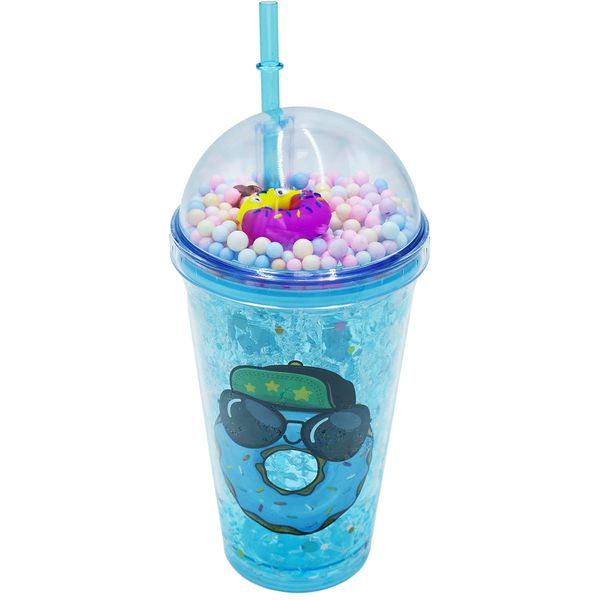 Kubek Shake - niebieski donut 400ml zdjęcie 1