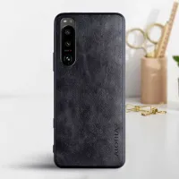 Etui AIORIA Vintage LEATHER do Sony Xperia 5 IV czarny