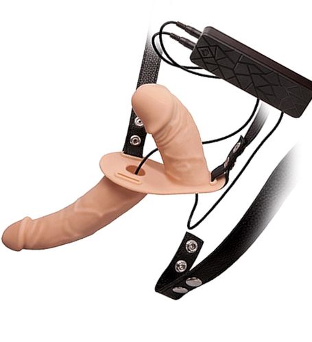 Silikonowa proteza z wibracjami na Arena.pl