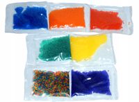 KULKI Żelowe WODNE 7-8 mm PISTOLET KARABIN 3000szt