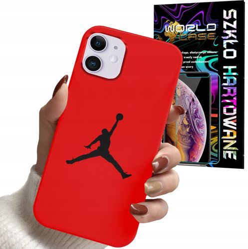 ETUI CASE DO IPHONE 12 - KOSZYKÓWKA WZORY DLA FANÓW NBA + SZKŁO na Arena.pl