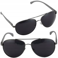 OKULARY PRZECIWSŁONECZNE MĘSKIE POLARYZACYJNE KIEROWCÓW UV 400 + ETUI