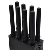 ZAGŁUSZACZ 2G 3G 4G 5G 5,8G WIFI GSM jammer 10 anten 12W zagłuszarka