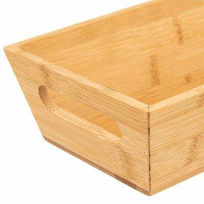 Kosz na chleb 33x14 cm bambusowy zdjęcie 2