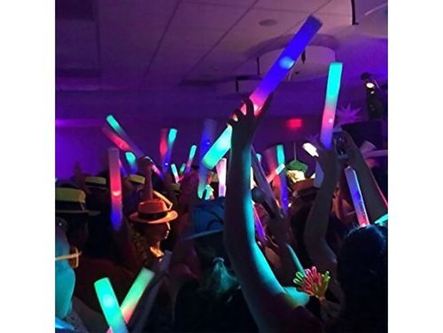10x pałka piankowa świecąca led świetlna party na Arena.pl