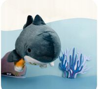 PLUSZAK MASKOTKA KOT REKIN PLUSZAK PRZYTULANKA 45CM