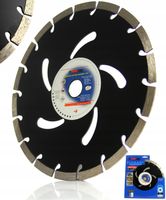 TARCZA DIAMENTOWA 230x22.2x10 SEG.czarn