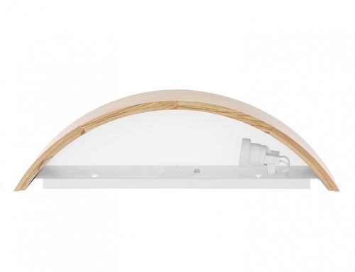 lampa ścienna kinkiet cleo k1dr dąb 41 cm na Arena.pl