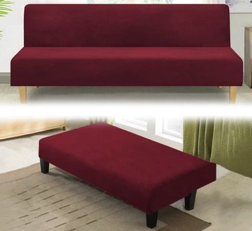 POKROWIEC NA WERSALKĘ SOFĘ WELUR PREMIUM AKSAMIT ELASTYCZNY 190-210 C na Arena.pl