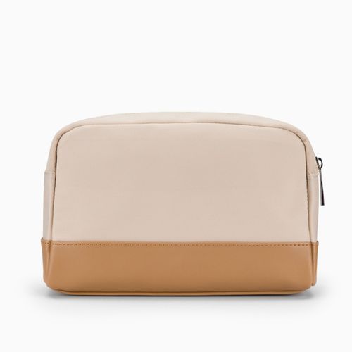 Kosmetyczka skórzana PUCCINI INFINITY COLLECTION QML005 6A Beżowa na Arena.pl