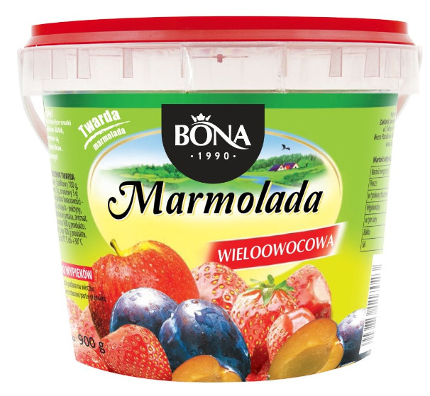 BONA MARMOLADA 900G zdjęcie 1