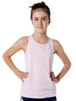 Podkoszulka dziewczęca bokserka bawełniana różowa 134-140 YOCLUB