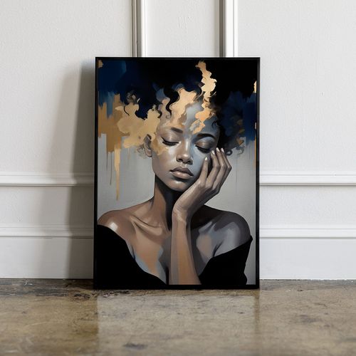 Plakat portrety obrazy 40x50 cm na Arena.pl