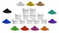 Barwniki spożywcze w proszku zestaw 11x5g, barwnik