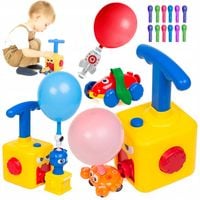 Power Balloon AUTA Z NAPĘDEM pompka balony pojazdy