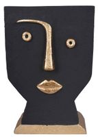 Doniczka ceramiczna twarz