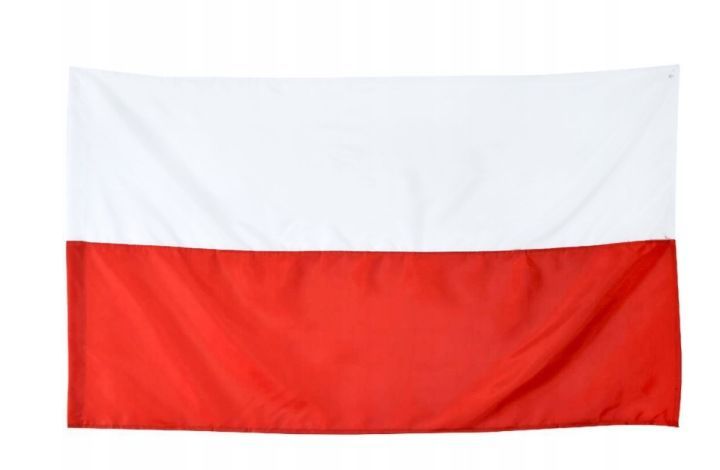 flaga polski 75 x 120 cm zdjęcie 1