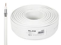 Przewód koncentryczny RG6U CCS 48x ekran