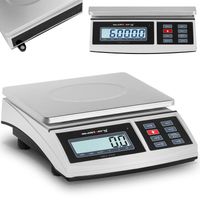 waga pocztowa paczkowa lcd 21 x 27 cm 6 kg / 0.2 g