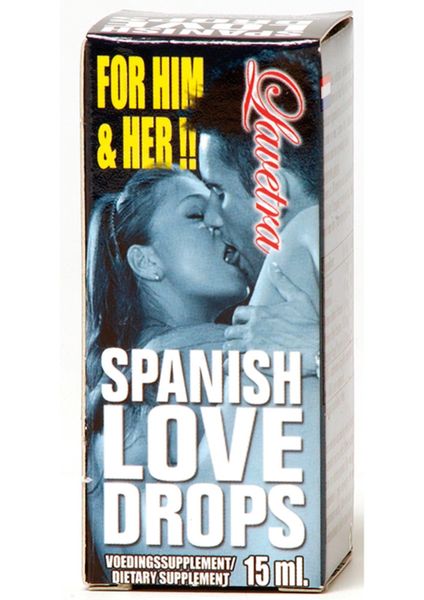 spanish love drops lavetra 15 ml zdjęcie 1
