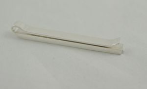 Spinka do krawata srebro bursztyn grawer na Arena.pl