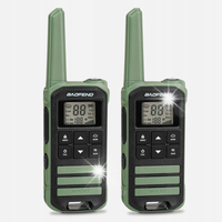 BAOFENG FR-22A Walkie Talkies, dalekiego zasięgu, ładowalne, 16 kanałów PMR