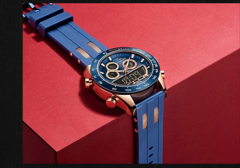 ZEGAREK MĘSKI NAVIFORCE NF9188T - (zn121e) + BOX zdjęcie 6