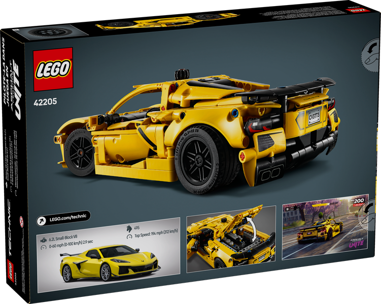 LEGO Technic Chevrolet Corvette Stingray 42205 model samochodu zdjęcie 2