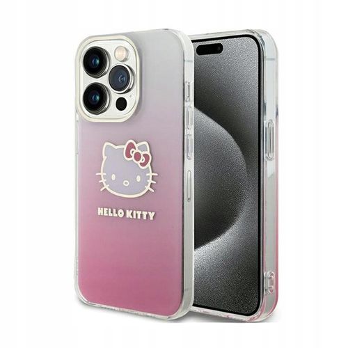 Etui do iPhone 13 Pro Hello Kitty IML Gradient Electrop Case Cover Plecki na Arena.pl