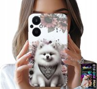 ETUI DO OPPO RENO8 LITE 5G - POMERANIAN, SZPIC MINIATUROWY, RASY PSÓW
