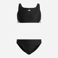 Strój kąpielowy dwuczęściowy dziecięcy dla dziewczynki adidas 3S Bikini