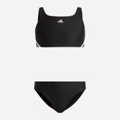 Strój kąpielowy dwuczęściowy dziecięcy dla dziewczynki adidas 3S Bikini