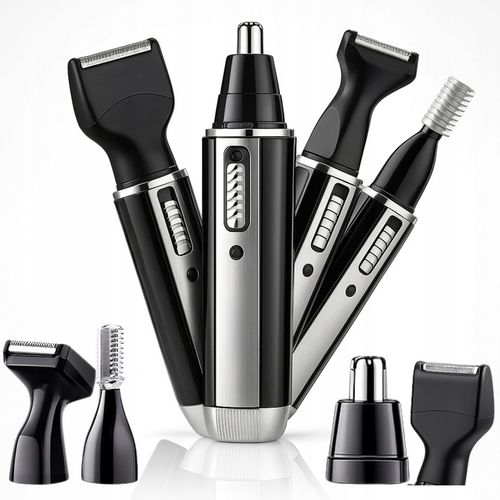 TRYMER GOLARKA DO NOSA USZU GOLENIE BRODY WŁOSÓW ZAROSTU 4w1 MOCNY na Arena.pl