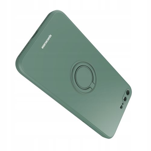 ETUI SILIKONOWE SPACECASE RING CASE OBUDOWA DO IPHONE 7 / 8 PLUS + SZKŁO na Arena.pl